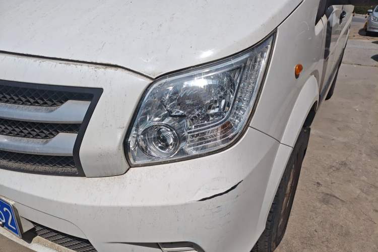 Used Foton Toano 2019 2.5T Multi-Function Long-Wheelbase Mid-Height 5-7 Seater 4J25TC3