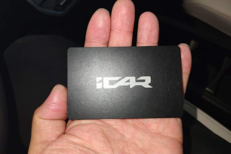 Used iCAR V23 2025 401 Two-Wheel Drive Intelligent Driving Version