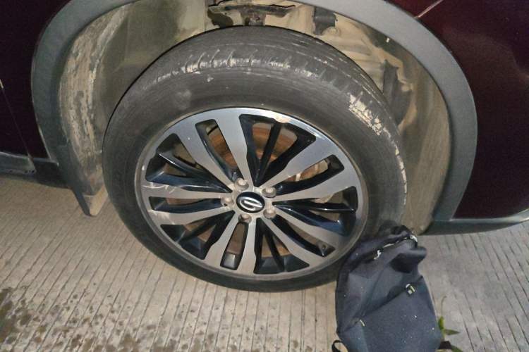 Used GAC Trumpchi GS4 2017 235T Automatic Two-Wheel Drive Luxury Smart Connectivity Version
