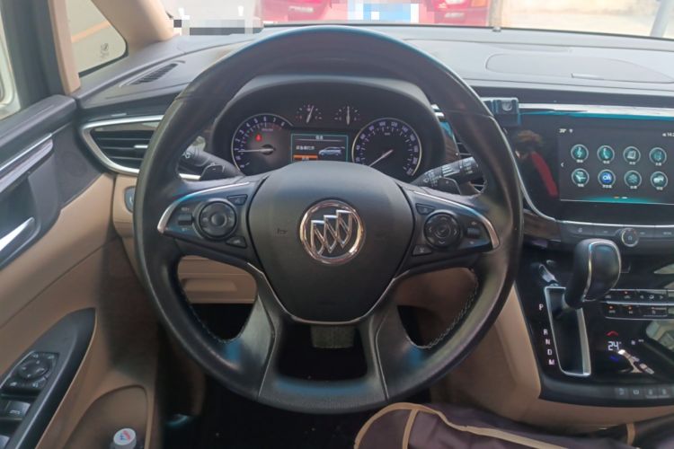 Used Buick GL8 2018 ES 28T Luxury Model China VI Standard Steering Wheel