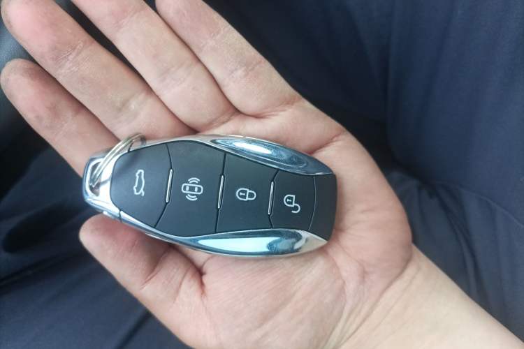 Used Hongqi H5 2024 1.5T DCT Smart Connect Flagship Edition Vehicle Key