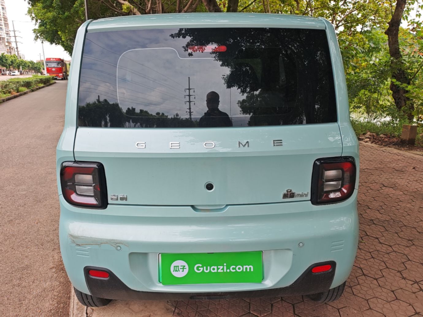 Geely Galaxy Panda 2023 Panda Mini 120km Super Cute Bear — снимка 5