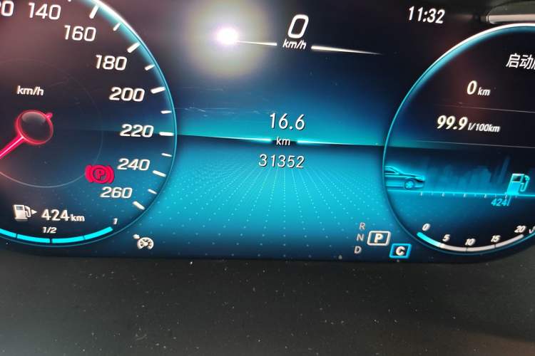 Used Mercedes-Benz GLC 2021 GLC 260 L 4MATIC Luxury Model