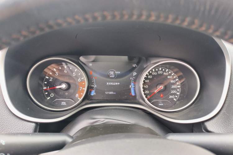 Used Jeep Compass 2017 200T Automatic Family Edition