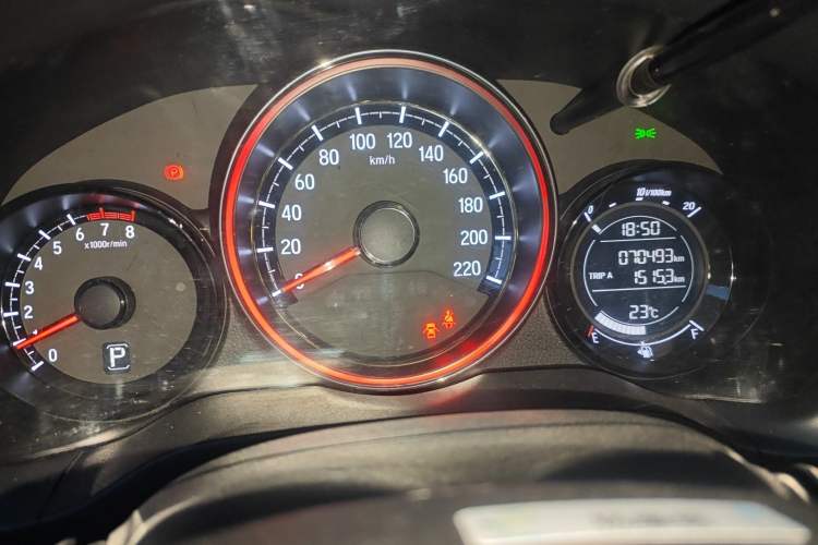 Used Honda XR-V 2019 220TURBO CVT Luxury Edition China VI Emission Standard