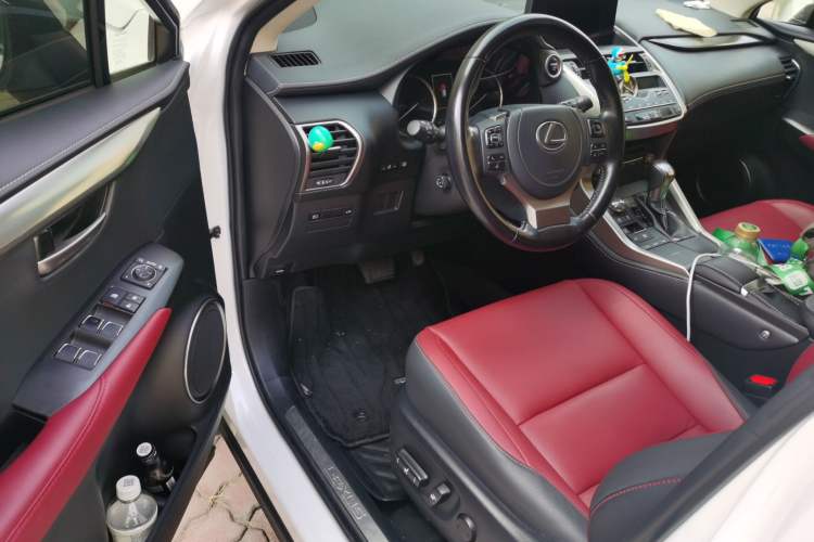 Used Lexus NX 2020 300h Front-Drive FENGSHANG Version China VI Standard
