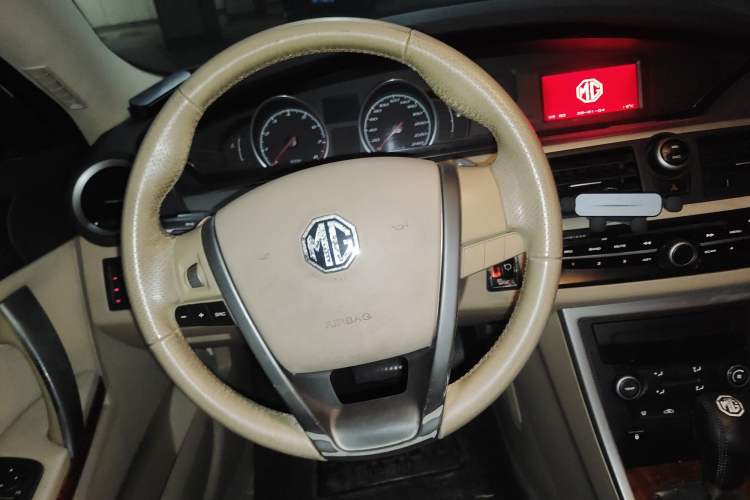 Used MG 6 2012 Hatchback 1.8L Automatic Drive Value Edition Steering Wheel