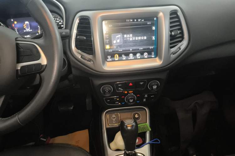 Used Jeep Compass 2017 200T Automatic Family Edition