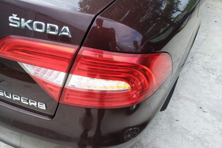 Used Skoda Superb 2013 1.4TSI Manual Shengshi Edition
