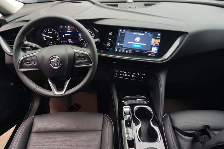 Used Buick Envision 2022 Facelift Encore S 552T Two-Wheel-Drive Luxury Model
