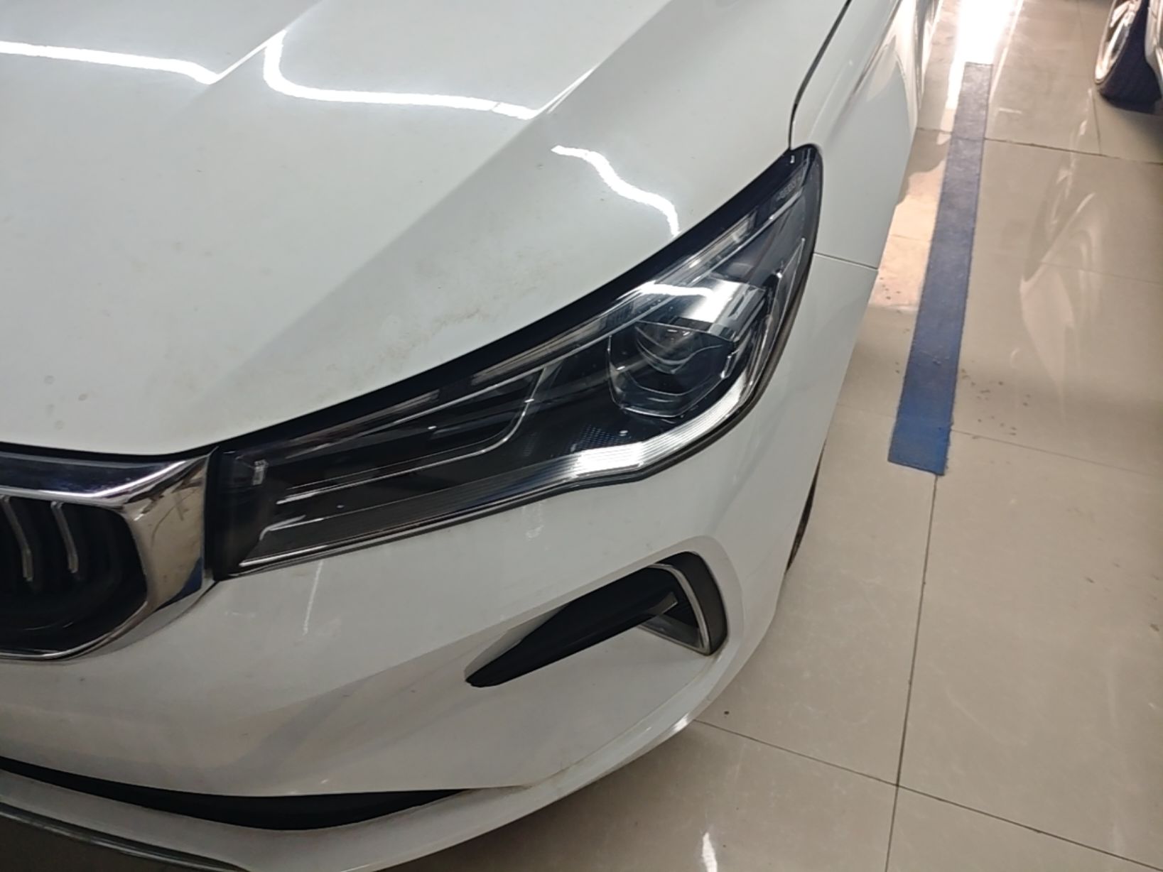 Geely Auto Emgrand 2023 4th Generation Champion Edition 1.5L CVT Luxury Model — снимка 8