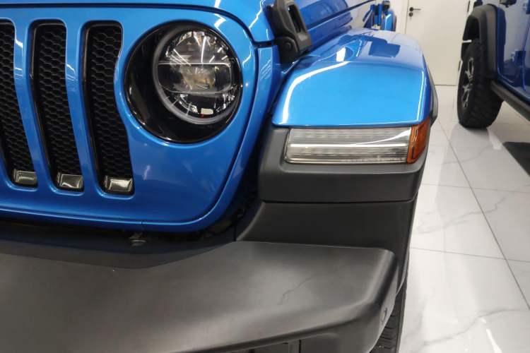 Used Jeep Wrangler 2022 2.0T High Altitude Four-Door Edition