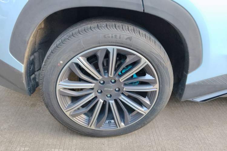 Used JETOUR Dashing i-DM 2023 1.5T DHT Lightning 02