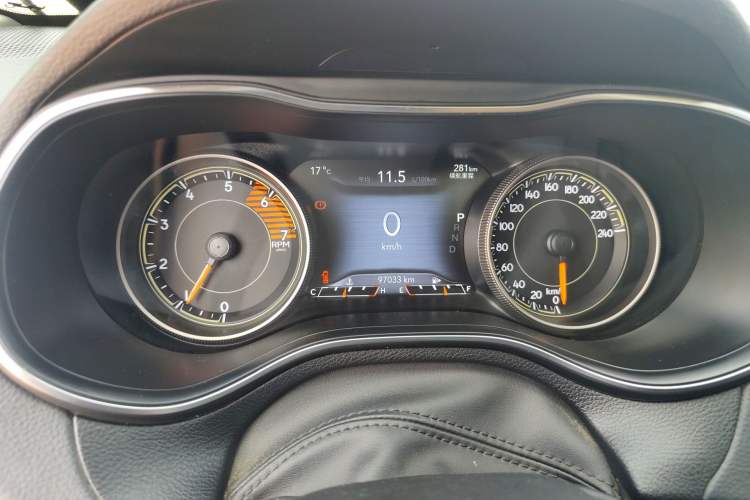 Used Jeep Cherokee 2020 2.0T Four-Wheel Drive Night Eagle Edition