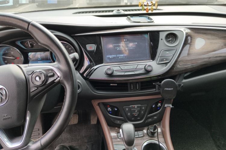 Used Buick Envision 2016 28T Four-Wheel Drive Elite Version Audio And AC Panel