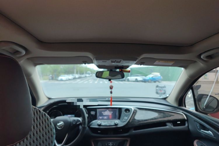 Used Buick Envision 2016 20T Two-Wheel Drive Leading Version Headliner