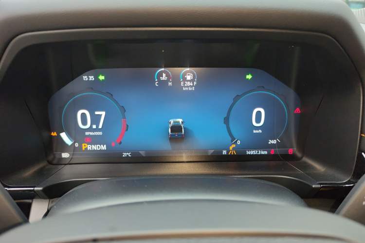 Used Ford Ranger 2025 Sand Fox Special Edition Gasoline Instrument Cluster