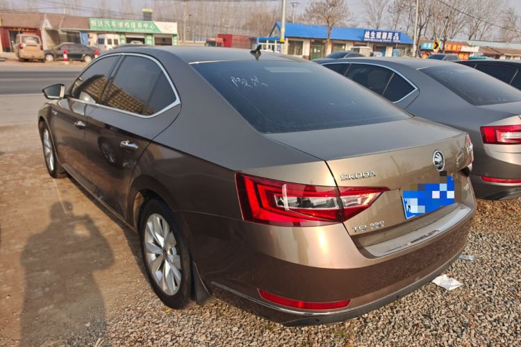 Used Skoda Superb 2018 TSI330 DSG Comfort Edition China V Standard