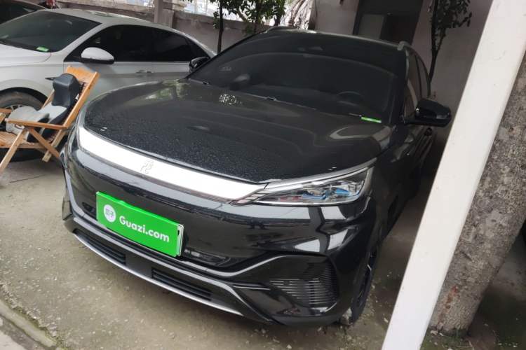 Used BYD Yuan PLUS 2024 Honor Edition 510KM Beyond Model