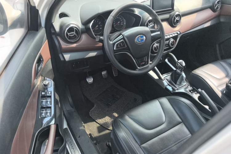 Used BAIC Changhe Q35 2016 1.5L Manual Smart Edition
