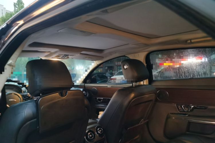 Used Jaguar XJ 2014 XJL 2.0T Two-Wheel-Drive Elegant Business Edition