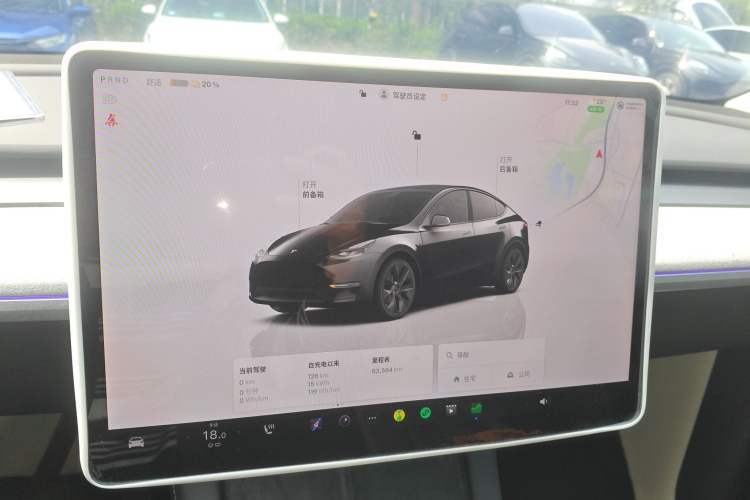 Used Tesla Model Y 2023 Rear-Wheel-Drive Version