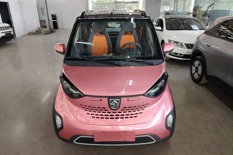 Used Baojun E100 2019 250KM Smart Drive Edition Front