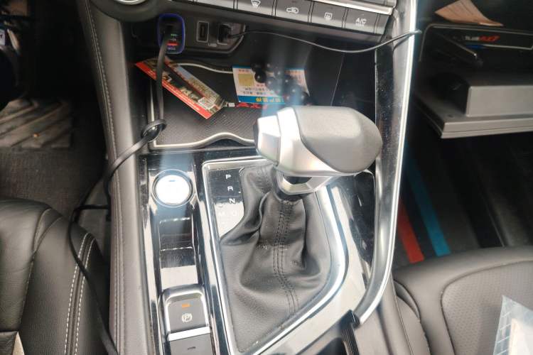 Used Dongfeng Aeolus AX7 2019 1.6T Automatic AI Navigation Model China V Standard
