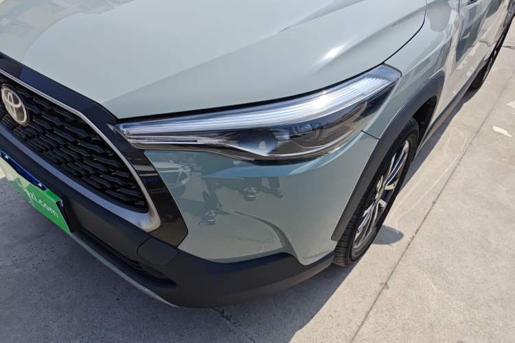 Used Toyota Corolla Cross 2022 2.0L Flagship Edition Left Front Headlight