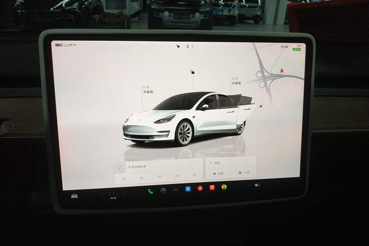 Used Tesla Model 3 2022 Rear-Wheel-Drive Version
