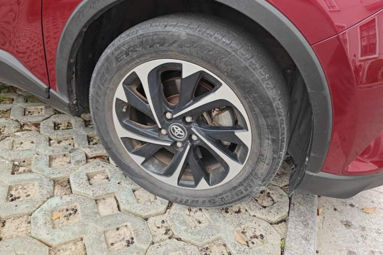 Used Toyota IZOA 2018 2.0L Yichi Edition China V Standard
