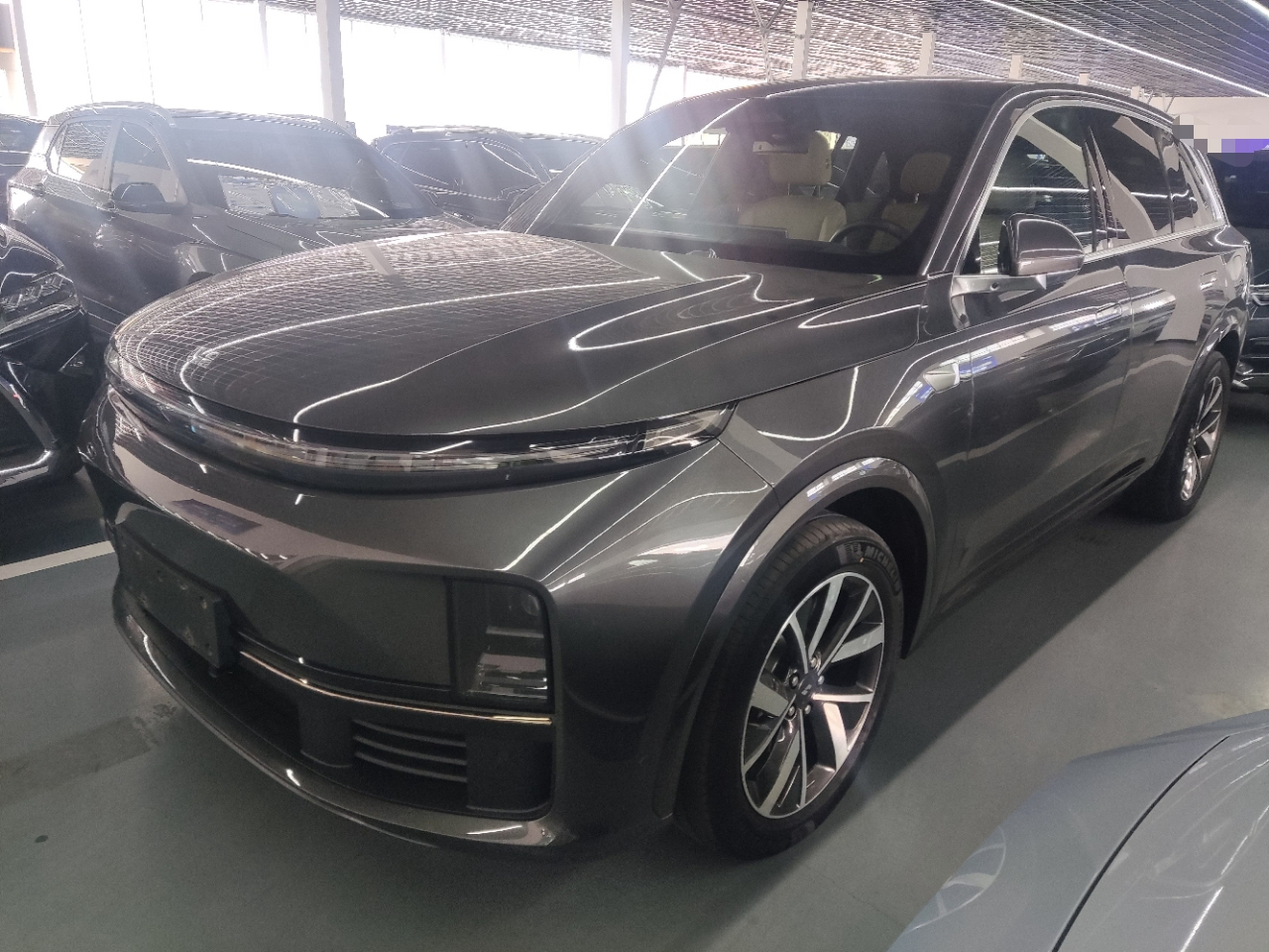 Parte inferior delantera