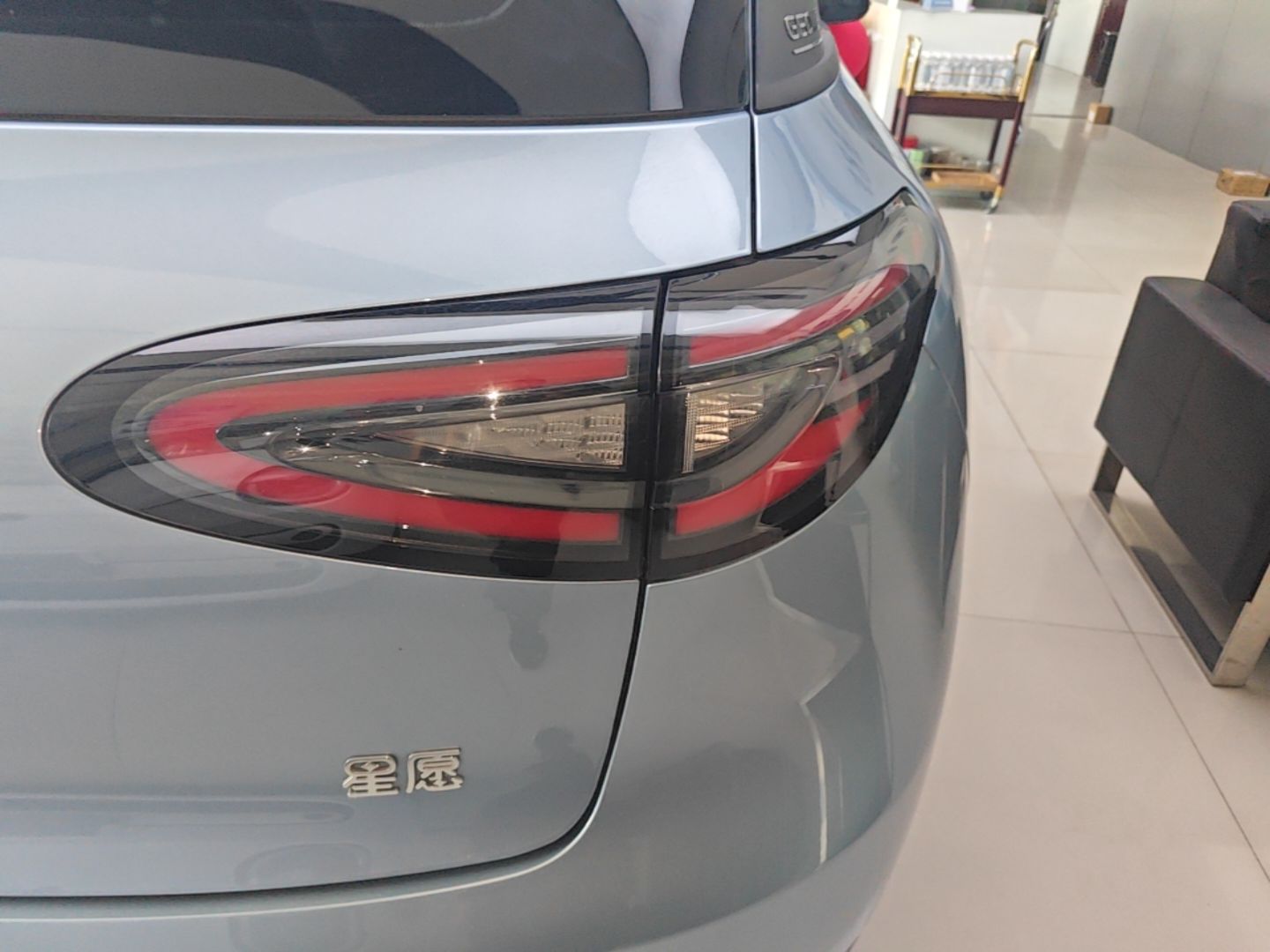 Geely Galaxy Geome 2025 310km Youth Edition — снимка 9
