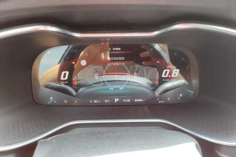 Used MG 6 2020 1.5T Automatic Trophy Flagship Edition Instrument Cluster