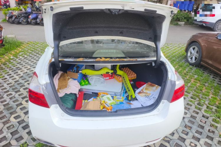 Used Honda Accord 2015 2.0L LX Comfort Edition Trunk