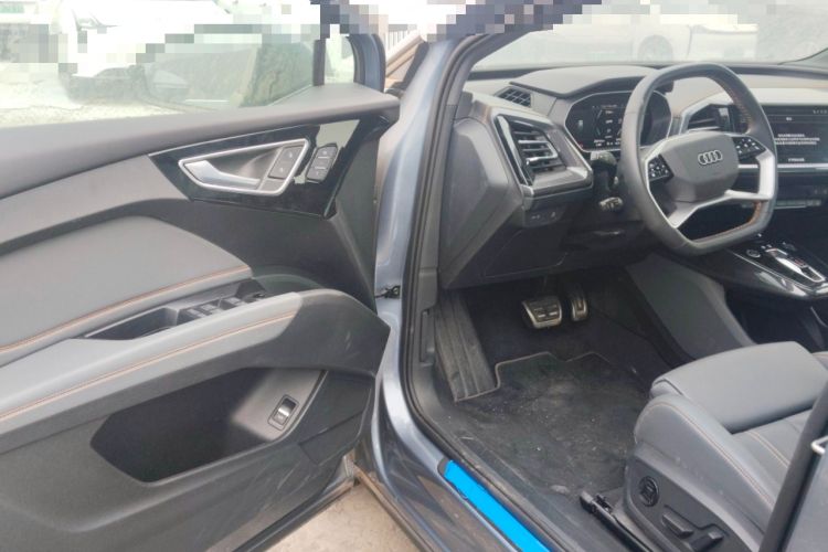 Used Audi Q4 e-tron 2024 40 e-tron Adventure Edition Driver Seat