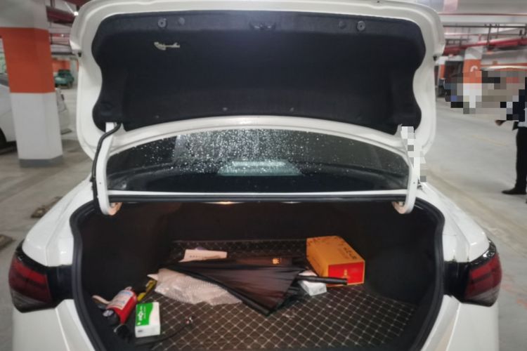 Used Nissan Sylphy 2021 1.6L XL CVT Enjoyment Edition Trunk