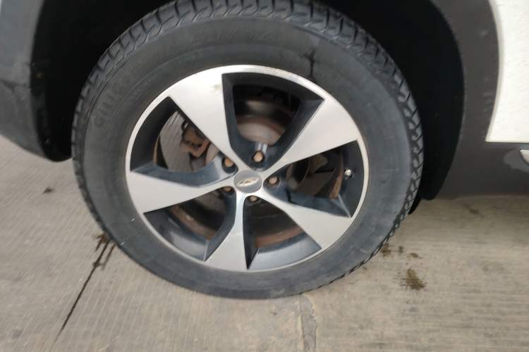 Used Chery Tiggo 7 2016 1.5T Manual Yaozhen Edition