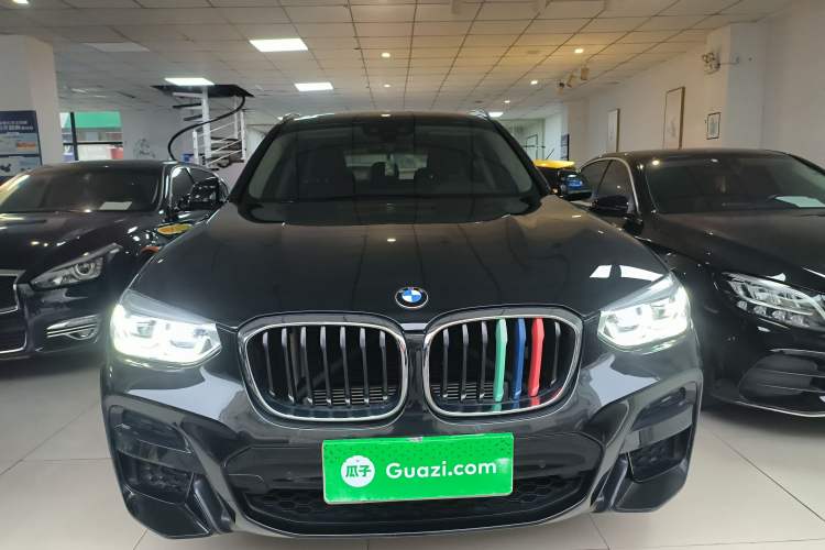 Used BMW X3 2021 xDrive25i M Sport Package Front