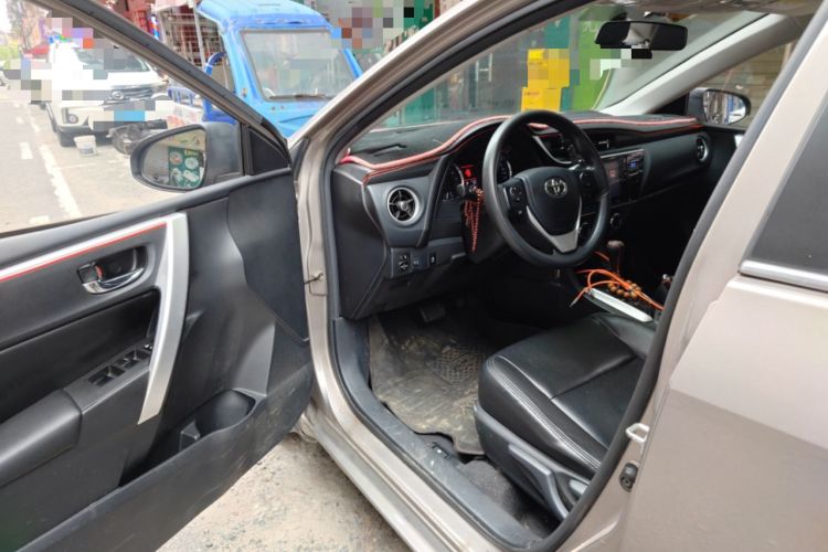 Used Toyota Corolla 2017 Revised Version 1.2T S-CVT GL-i Driver Seat