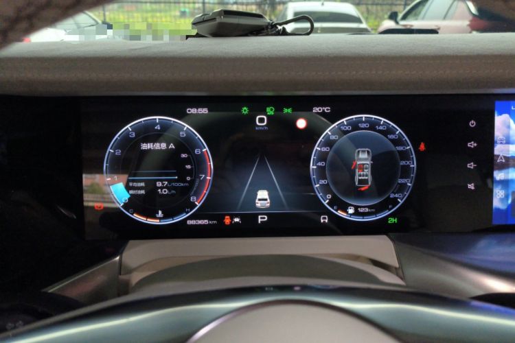 Used Cyberspace Tank 300 2021 2.0T Cyber Tank Instrument Cluster