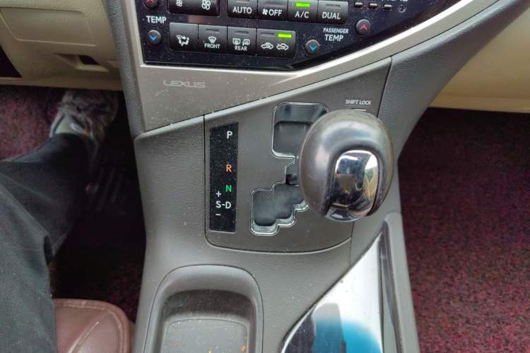 Used Lexus RX Classic 2013 270 Elite Edition Gear Lever