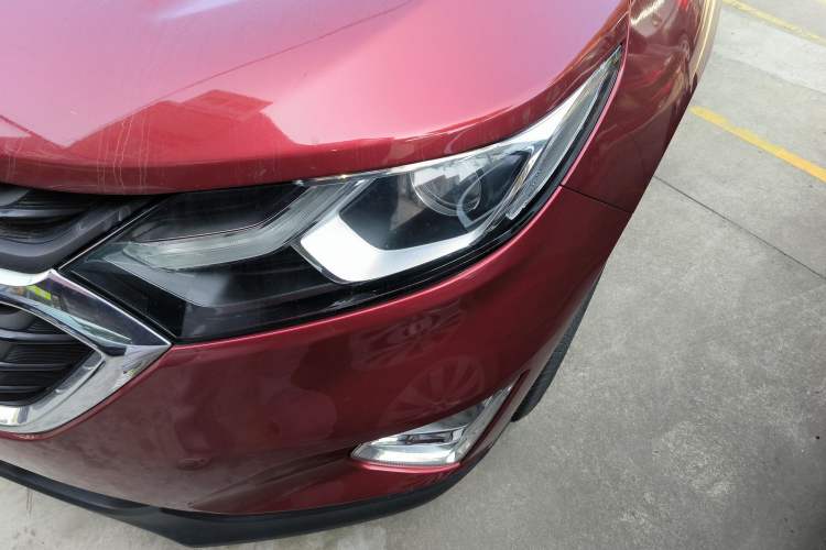 Used Chevrolet Equinox 2017 535T Automatic Chijie Edition