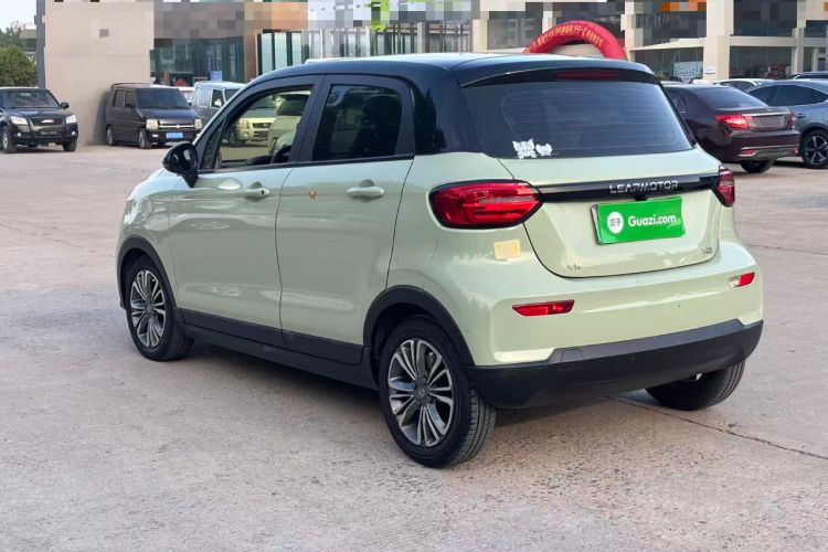 Used Leapmotor T03 2020 400 Luxury Edition Rear Left 45 Deg