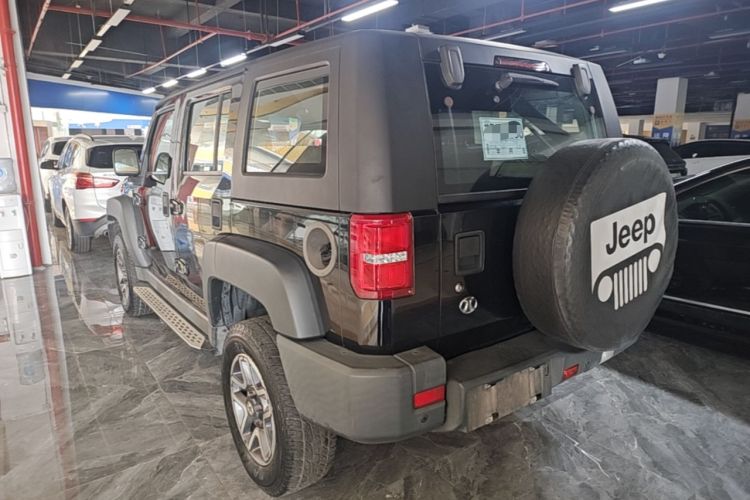 Used BAIC Off-Road BJ40 2016 40L 2.3T Automatic All-Wheel Drive Premium Edition Rear Left 45 Deg