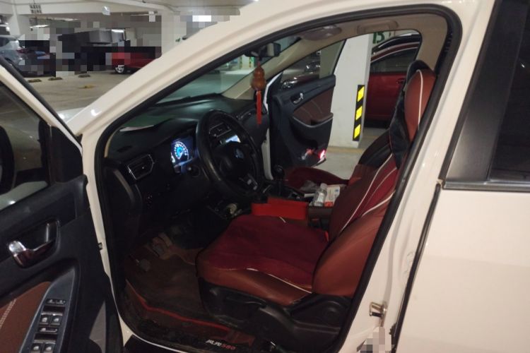 Used Dongfeng Fengon 580 2017 1.5T Manual Luxury Model