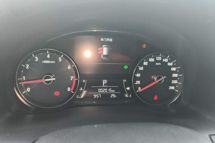 Used Honda Avancier 2023 370TURBO Four-Wheel Drive Luxury Edition
