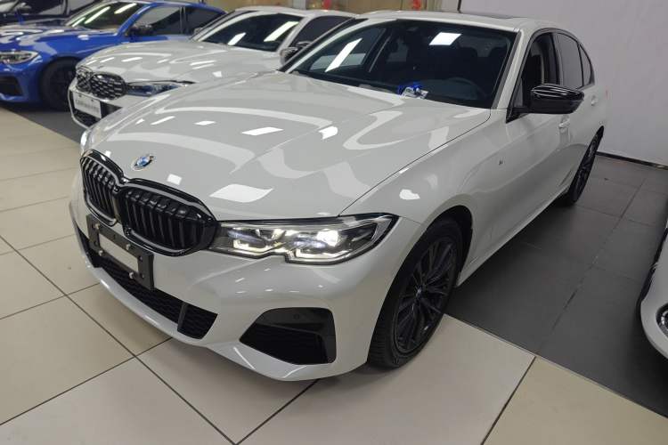 Used BMW 3 Series 2021 325i M Sport Night Edition package