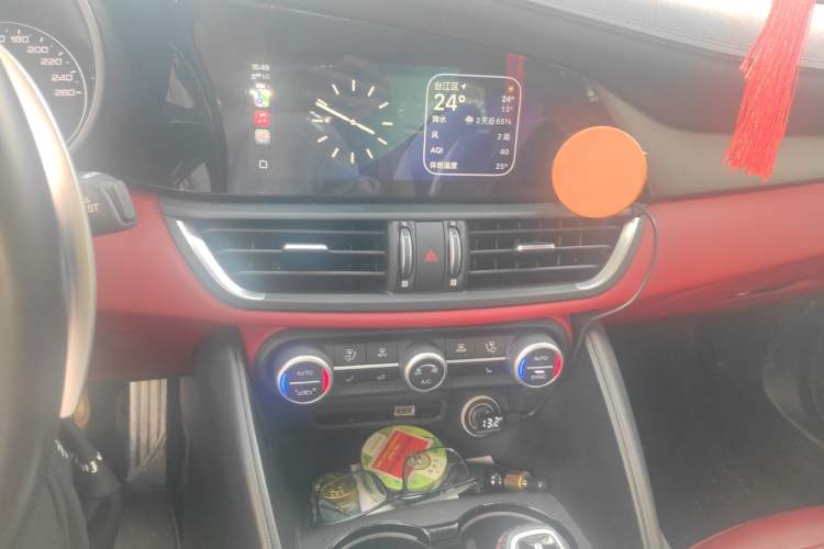 Used Alfa Romeo Giulia 2020 2.0T 280HP Luxury Sports Edition