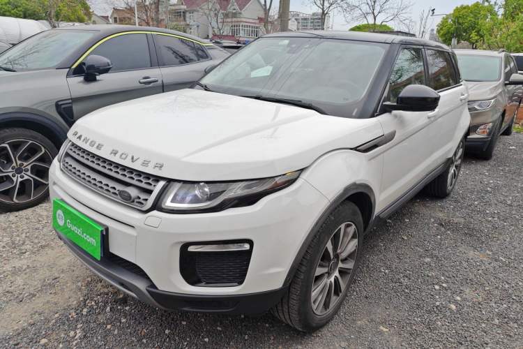 Used Land Rover Range Evoque 2018 240 PS SE Smart Brilliance Edition